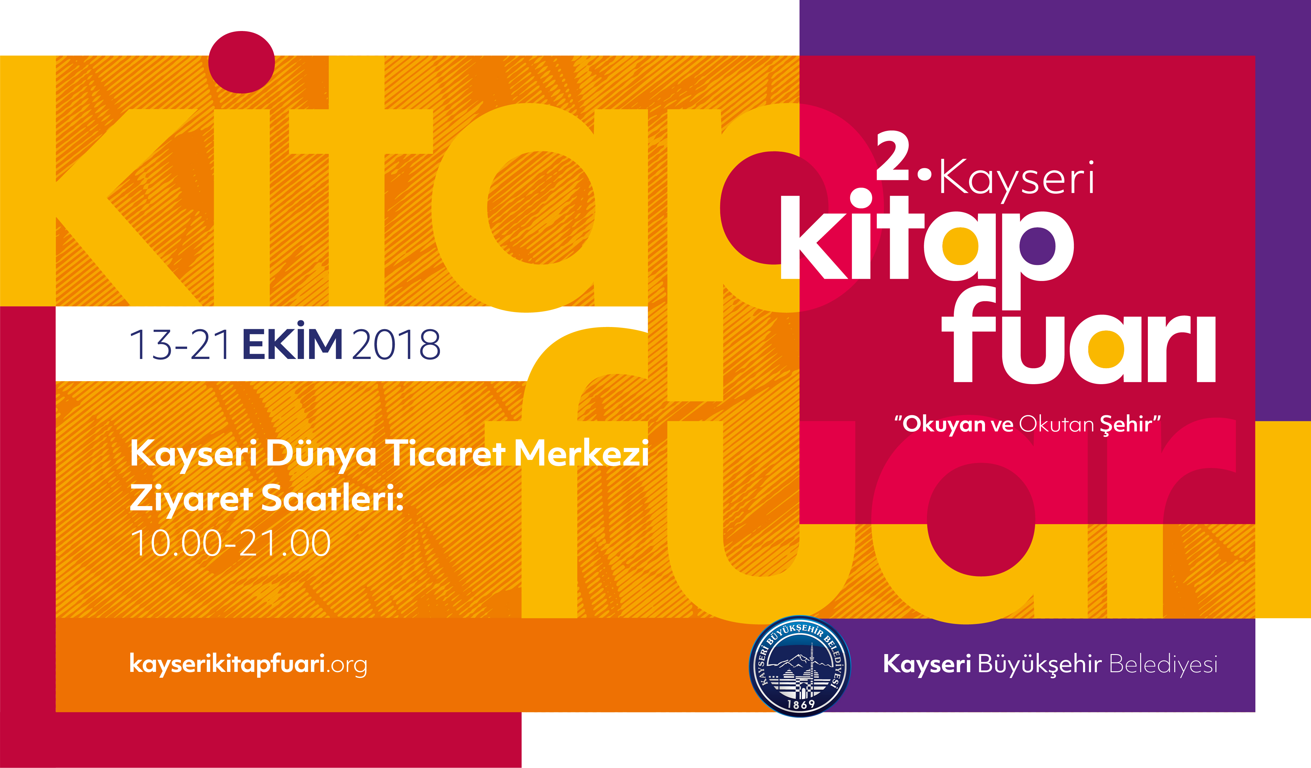 2. Kayseri Kitap Fuarı